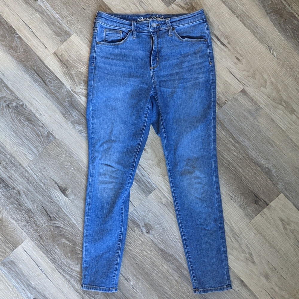 Universal Thread High Rise Skinny Jeans - Picture 2 of 5